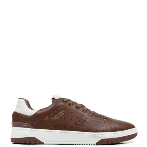 A6770BR Ανδρικό Casual BEVERLY HILLS POLO CLUB Καφέ