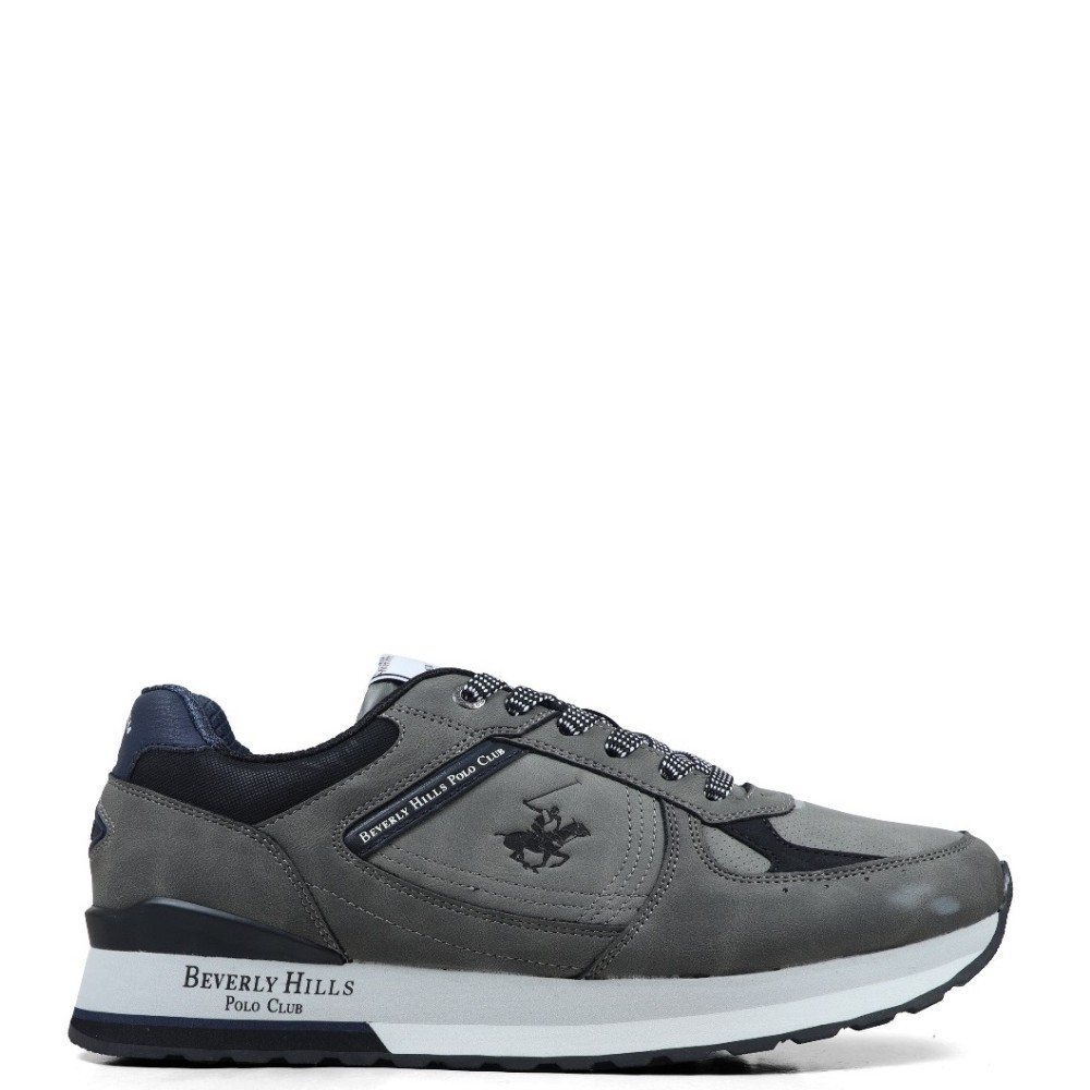 A6771GR Ανδρικό Casual BEVERLY HILLS POLO CLUB Γκρι A6771GR Ανδρικό Casual BEVERLY HILLS POLO CLUB Γκρι
