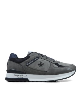 A6771GR Ανδρικό Casual BEVERLY HILLS POLO CLUB Γκρι