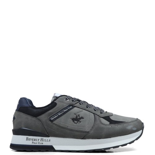 A6771GR Ανδρικό Casual BEVERLY HILLS POLO CLUB Γκρι