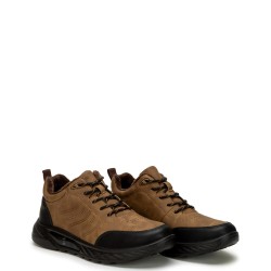 A6772C Ανδρικό Μποτάκι ZAK SHOES Κάμελ
