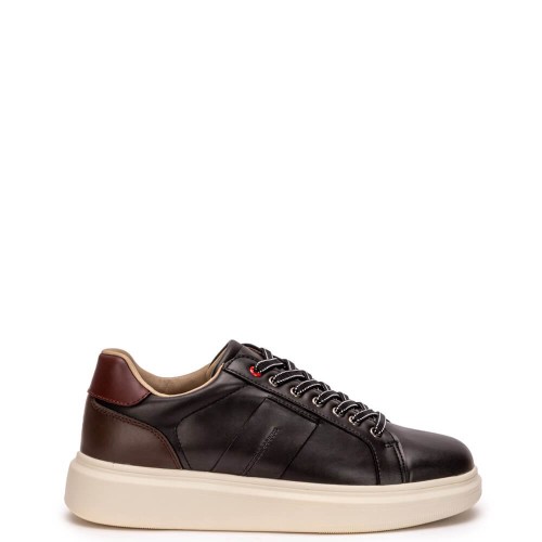 A6778B Ανδρικό Casual AEROSTEP Μαύρο