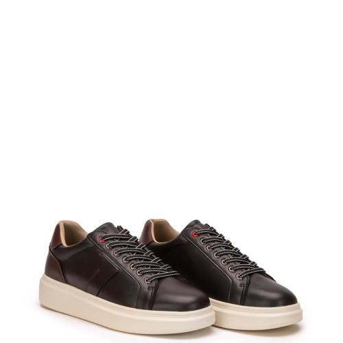 A6778B Ανδρικό Casual AEROSTEP Μαύρο