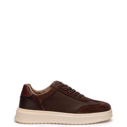 A6779BR Ανδρικό Casual AEROSTEP Καφέ