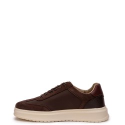 A6779BR Ανδρικό Casual AEROSTEP Καφέ