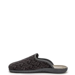 A6782GR Ανδρική Χειμερινή Παντόφλα ADAM'S SHOES Γκρι