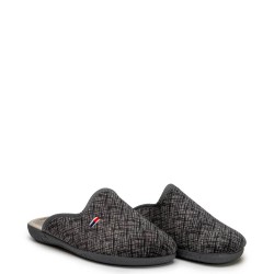 A6782GR Ανδρική Χειμερινή Παντόφλα ADAM'S SHOES Γκρι