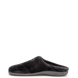 A6783B Ανδρική Χειμερινή Παντόφλα ADAM'S SHOES Μαύρο