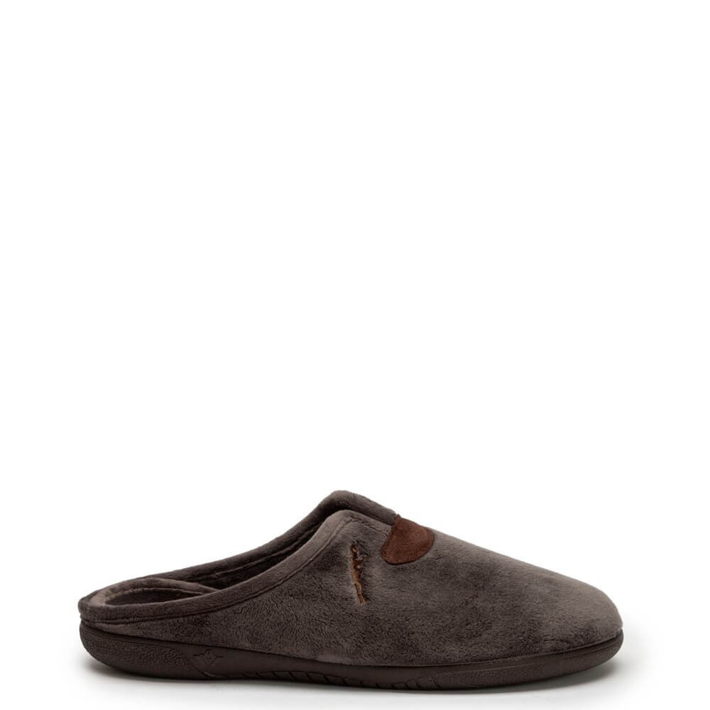 A6783GR Ανδρική Χειμερινή Παντόφλα ADAM'S SHOES Γκρι A6783GR Ανδρική Χειμερινή Παντόφλα ADAM'S SHOES Γκρι