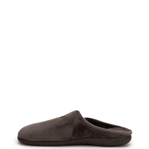 A6783GR Ανδρική Χειμερινή Παντόφλα ADAM'S SHOES Γκρι