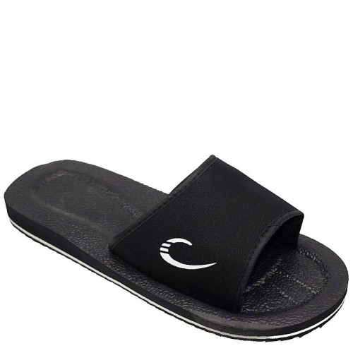A712B Men's Flip Flop CUBANITAS Black A712B Men's Flip Flop CUBANITAS Black