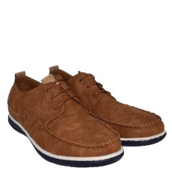 A718C Men's Loafers COCKERS Camel