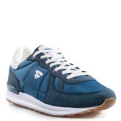 A722BL Men's Sneakers BULLDOZER Blue