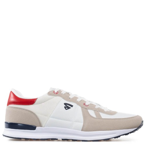 A722W Ανδρικό Sneakers BULLDOZER Άσπρο A722W Ανδρικό Sneakers BULLDOZER Άσπρο