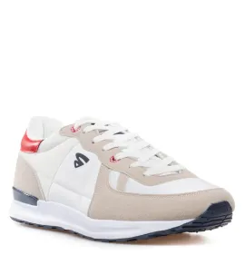 A722W Ανδρικό Sneakers BULLDOZER Άσπρο