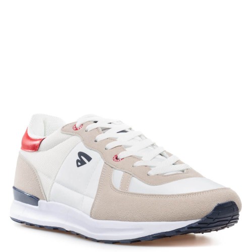 A722W Ανδρικό Sneakers BULLDOZER Άσπρο A722W Ανδρικό Sneakers BULLDOZER Άσπρο