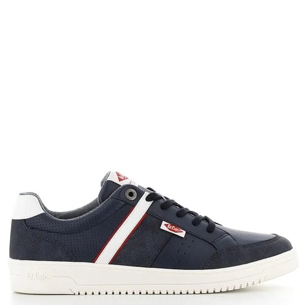 A732BL Ανδρικό Casual LEE COOPER Μπλε A732BL Ανδρικό Casual LEE COOPER Μπλε