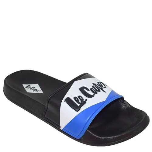 A734BL Ανδρική Σαγιονάρα LEE COOPER Μπλε