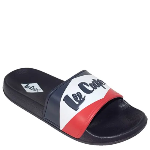 A734R Ανδρική Σαγιονάρα LEE COOPER Κόκκινη