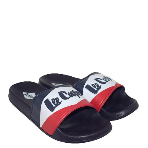 A734R Ανδρική Σαγιονάρα LEE COOPER Κόκκινη