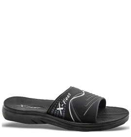 A736B Men's Flip Flop X-FEET Black A736B Men's Flip Flop X-FEET Black
