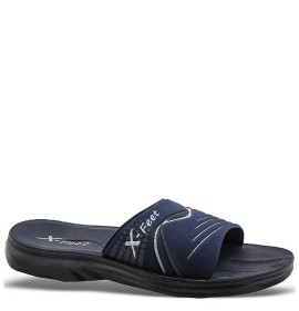 A736BL Men's Flip Flop X-FEET Blue A736BL Men's Flip Flop X-FEET Blue