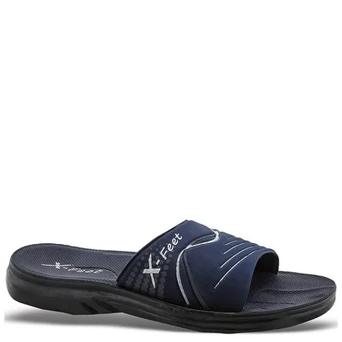 A736BL Ανδρική Σαγιονάρα X-FEET Μπλε