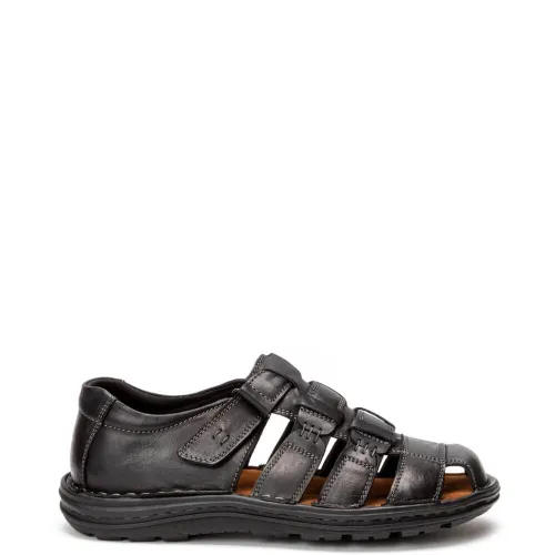 A737B Ανδρικό Παπουτσοπέδιλο GALE Μαύρο