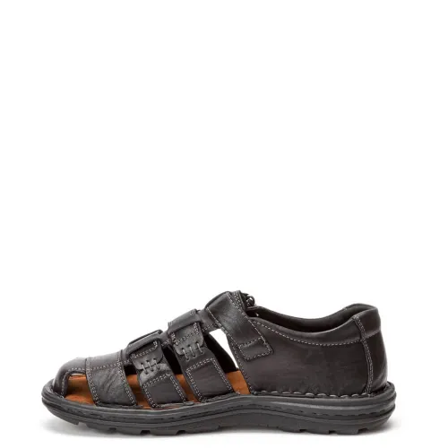 A737B Ανδρικό Παπουτσοπέδιλο GALE Μαύρο