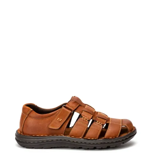 A737T Ανδρικό Δερμάτινο Παπουτσοπέδιλο GALE Ταμπά