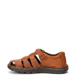 A737T Men's Leather Shoe Sandal GALE Tan