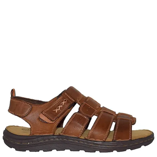 A743T Ανδρικό Δερμάτινο Πέδιλο GALE Ταμπά