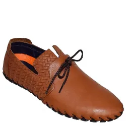 A744T Men's Leather Anatomical AEROSTEP Tan