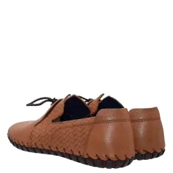 A744T Men's Leather Anatomical AEROSTEP Tan