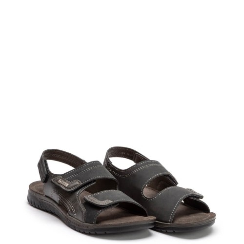 A747B Men's Anatomical Sandal INBLU Black A747B Men's Anatomical Sandal INBLU Black