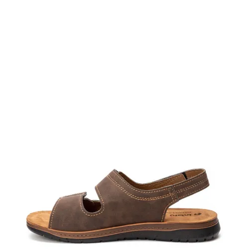 A747BR Ανδρικό Ανατομικό Πέδιλο INBLU Καφέ