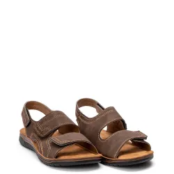 A747BR Men's Anatomical Sandal INBLU Brown