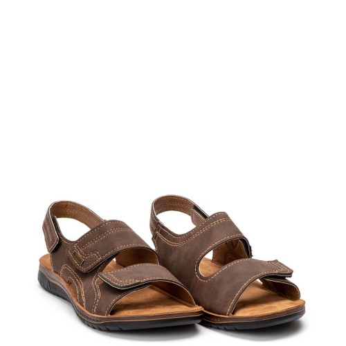 A747BR Men's Anatomical Sandal INBLU Brown A747BR Men's Anatomical Sandal INBLU Brown