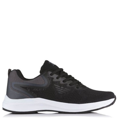 A749B Ανδρικό Sneakers BC Μαύρο A749B Ανδρικό Sneakers BC Μαύρο