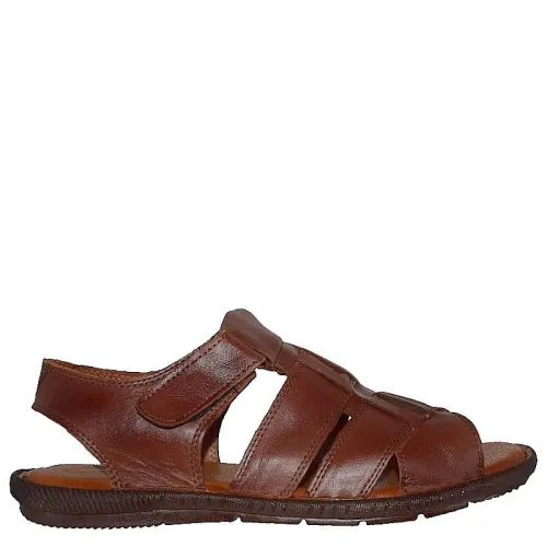 A754T Ανδρικό Δερμάτινο Πέδιλο GALE Ταμπά