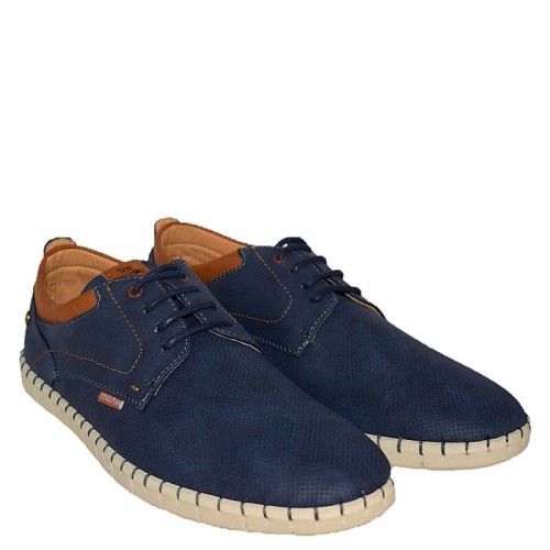A756BL Ανδρικό Loafers TINO GONZALEZ Μπλε A756BL Ανδρικό Loafers TINO GONZALEZ Μπλε