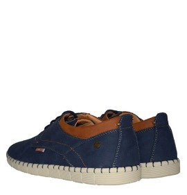 A756BL Ανδρικό Loafers TINO GONZALEZ Μπλε A756BL Ανδρικό Loafers TINO GONZALEZ Μπλε