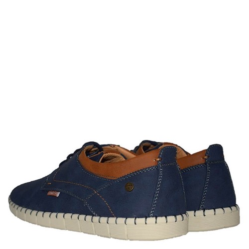 A756BL Ανδρικό Loafers TINO GONZALEZ Μπλε A756BL Ανδρικό Loafers TINO GONZALEZ Μπλε