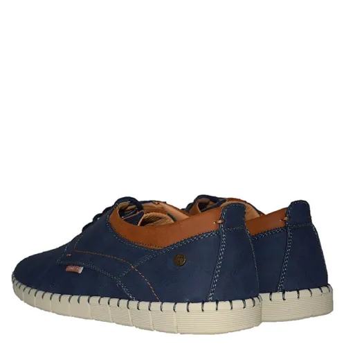A756BL Ανδρικό Loafers TINO GONZALEZ Μπλε A756BL Ανδρικό Loafers TINO GONZALEZ Μπλε