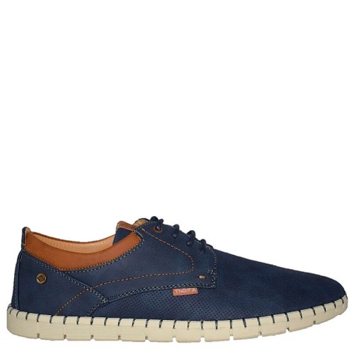 A756BL Ανδρικό Loafers TINO GONZALEZ Μπλε A756BL Ανδρικό Loafers TINO GONZALEZ Μπλε