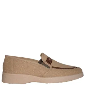 A757BE Ανδρικό Πάνινο SABINO Μπεζ