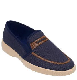 A757BL  Ανδρικό Πάνινο SABINO Μπλε