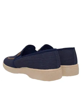 A757BL  Ανδρικό Πάνινο SABINO Μπλε