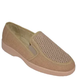 A758BE Ανδρικό Πάνινο SABINO Μπεζ