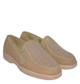 A758BE Ανδρικό Πάνινο SABINO Μπεζ